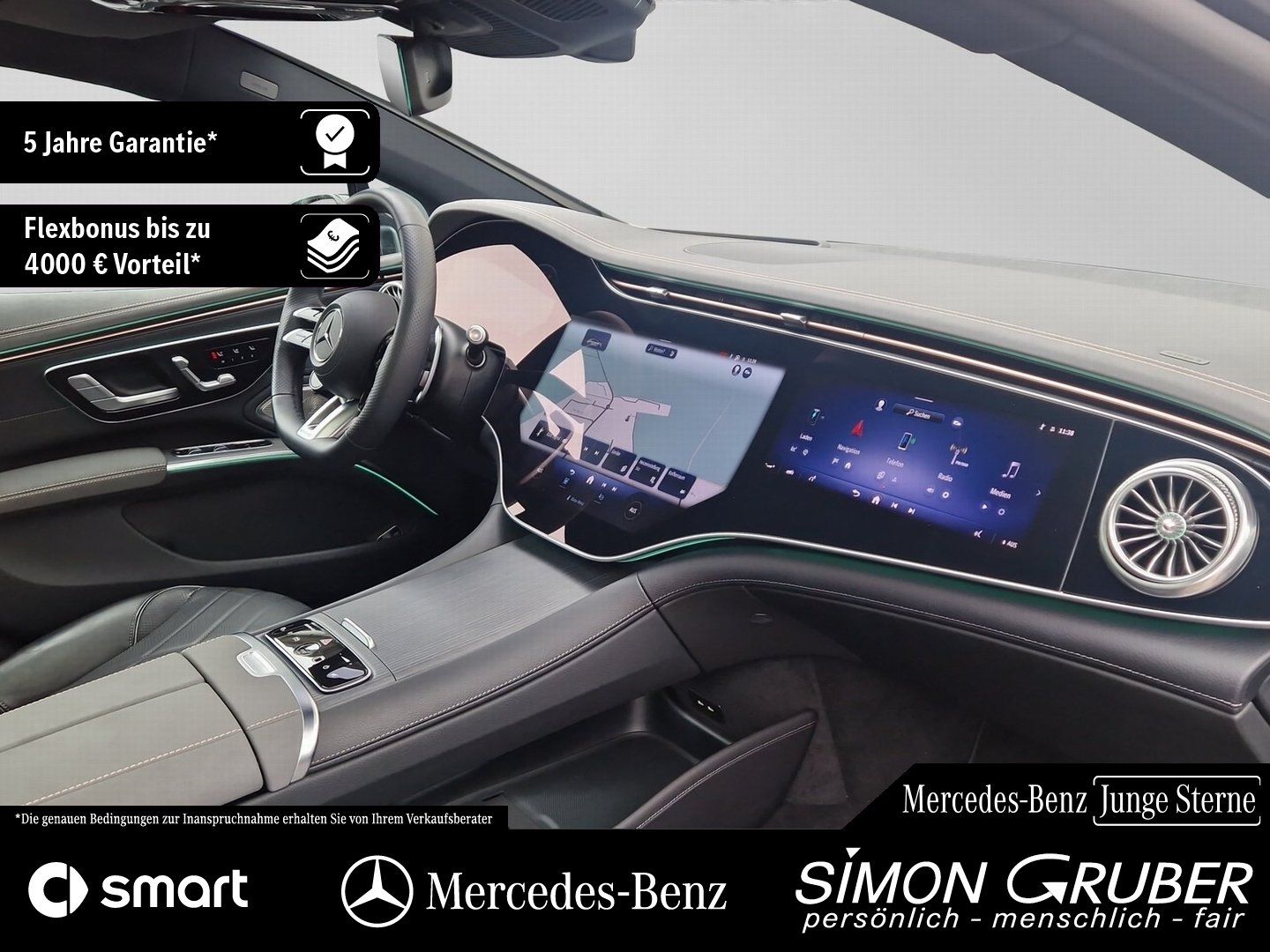 Fahrzeugabbildung Mercedes-Benz EQS 53 4M+ AMG Fond+ Massage Sitzklima Mod 24