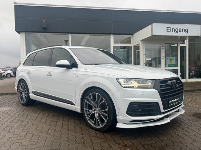 Audi Q7 3.0 TDI quattro LED,Luft, Massage, 3xSline