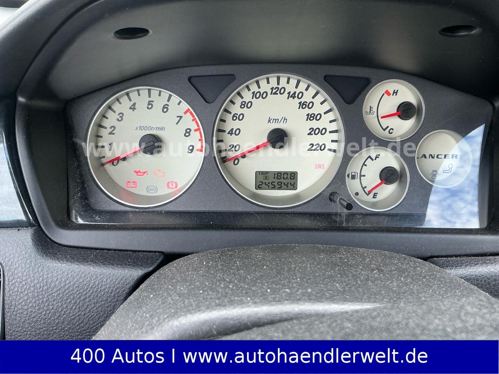 Mitsubishi Lancer 2005 — photo 10
