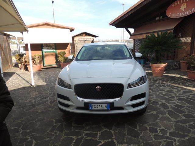 Jaguar JAGUAR F-Pace 2.0 D 180 CV AWD aut. Portfolio