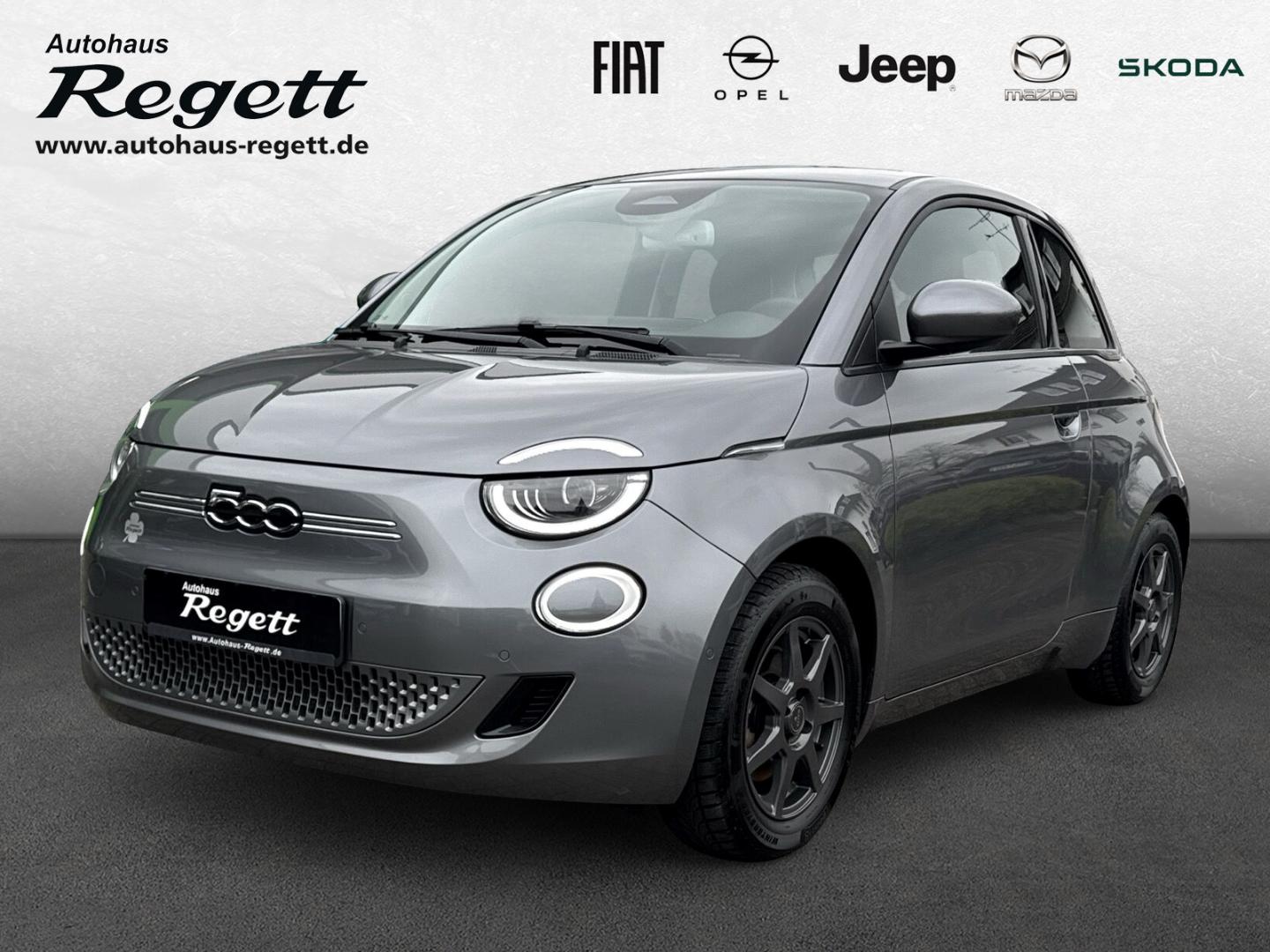 Fiat 500e Icon Navi LED Apple CarPlay Android Auto Kl