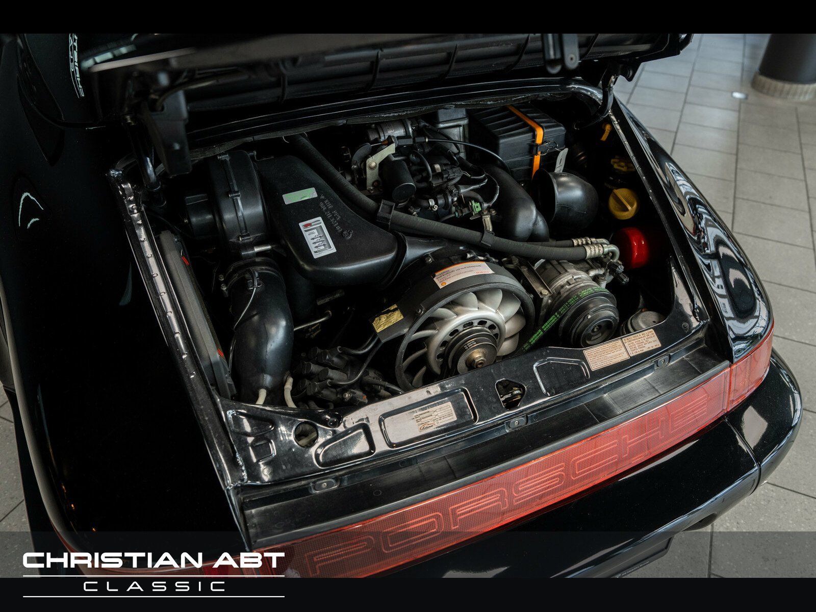 Fahrzeugabbildung Porsche 964 Speedster Gepflegter Zustand *Schalensitze*