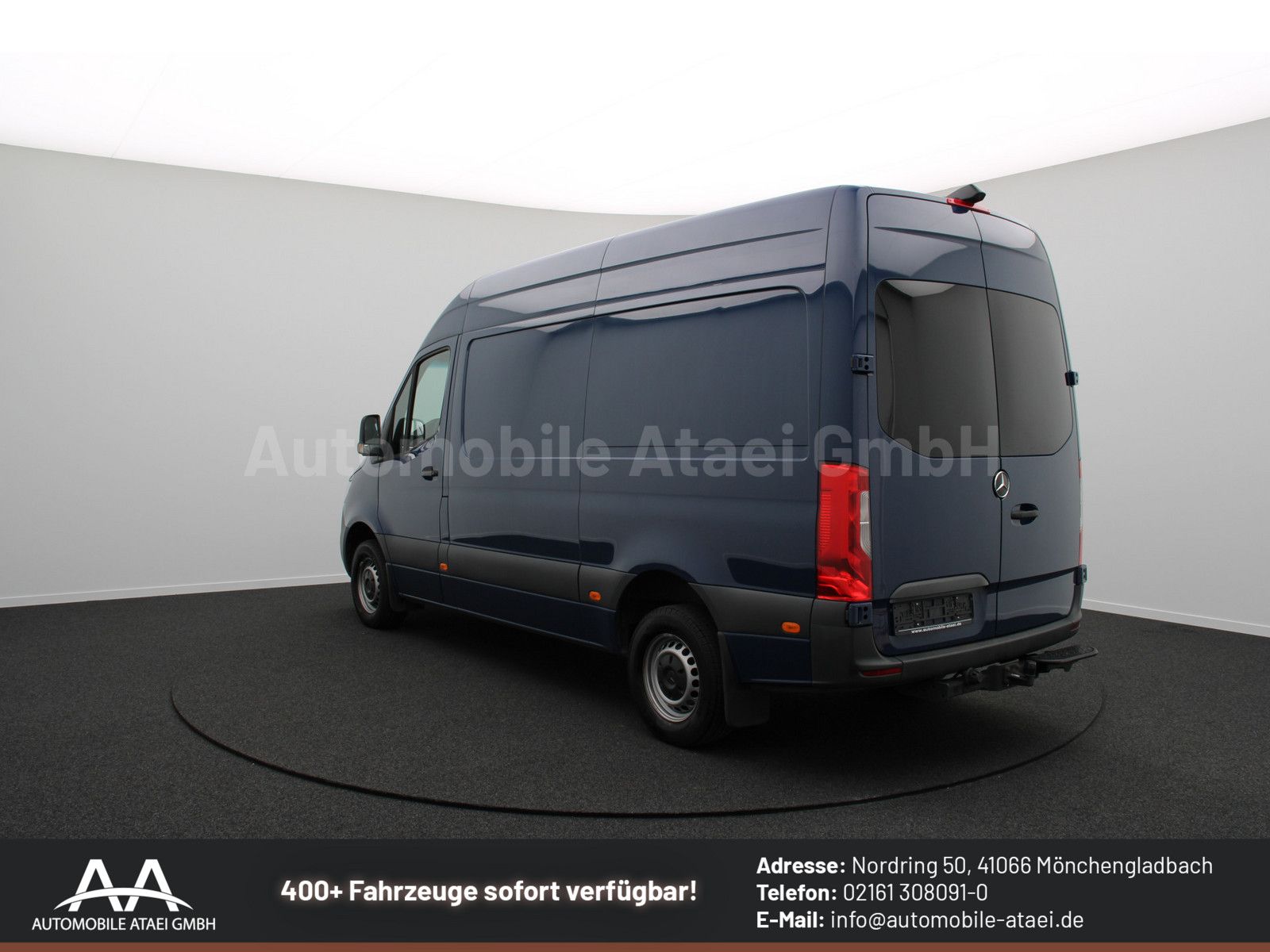 Fahrzeugabbildung Mercedes-Benz Sprinter 316 Automatik *AHK 3,5t* KAMERA (8429)