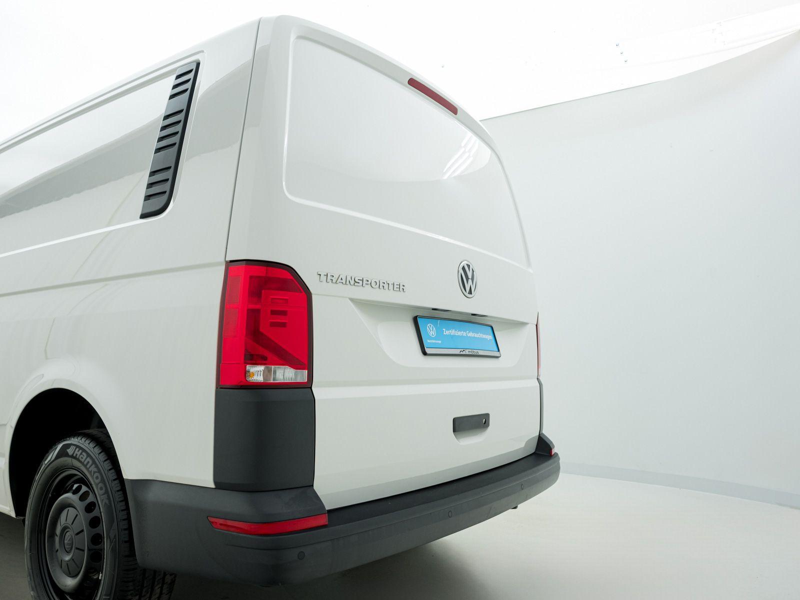 Volkswagen T6 Transporter T6.1 Kasten 2.0 TDI lang L2H1*NAV*KLIMA*LKW*PDC*, миниатюра 23
