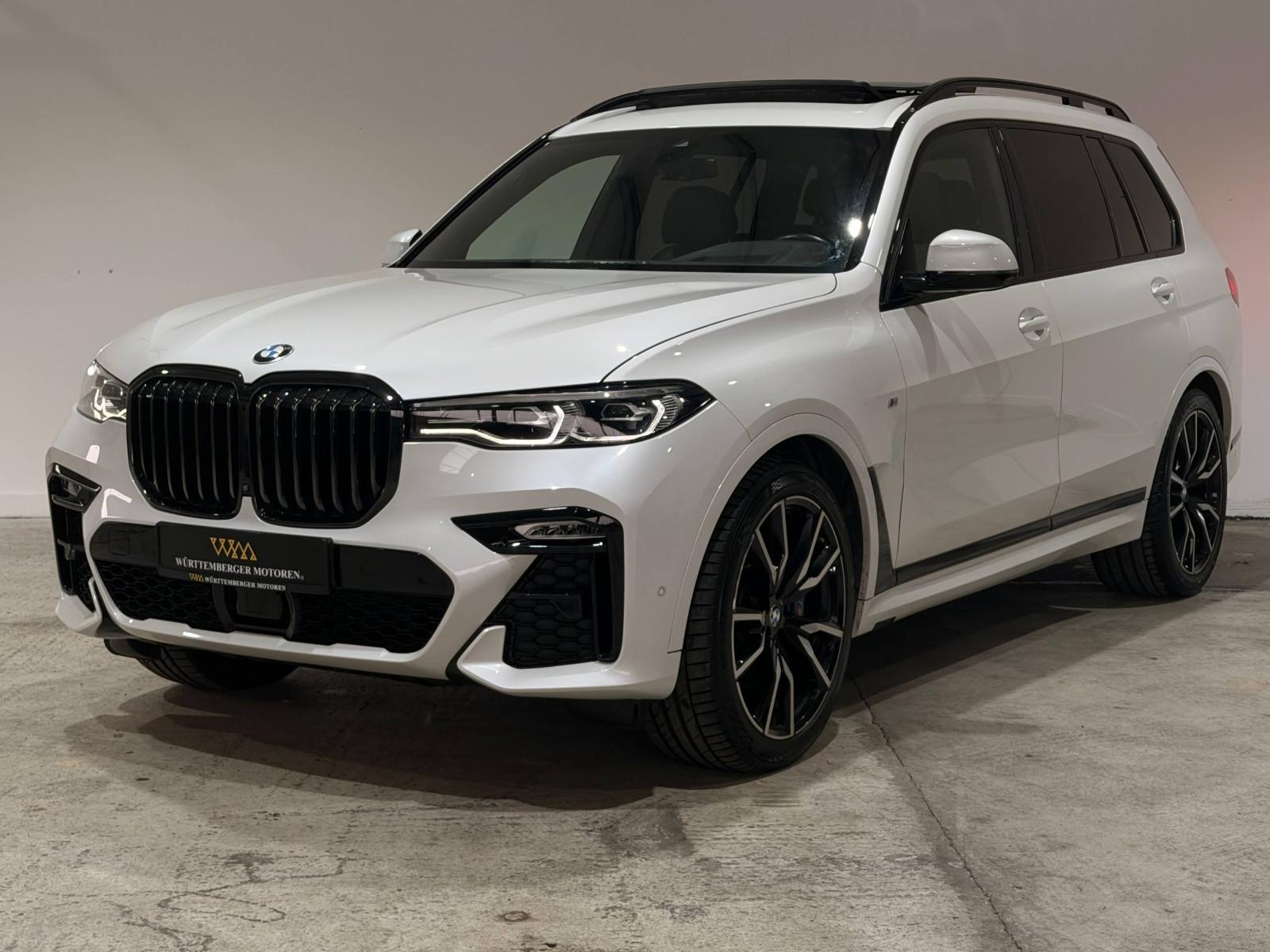 BMW X7 xDrive 40d M Sport*PANO-SKY*HuD*STHZG*TV*36