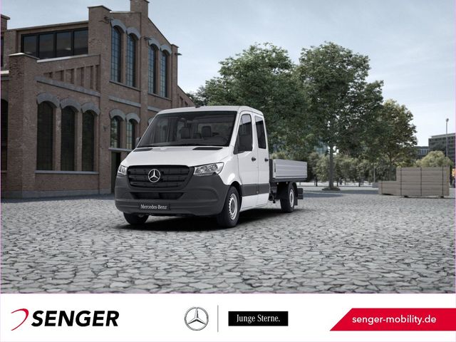 Mercedes-Benz Sprinter 317 CDI Pritsche DoKa MBUX AHK3,5t