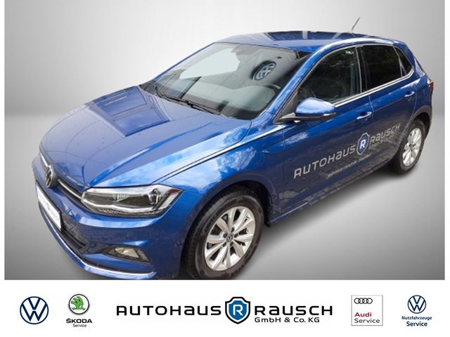 Volkswagen Polo VI Highline 1.0 TSI #Navi #Sitzh.