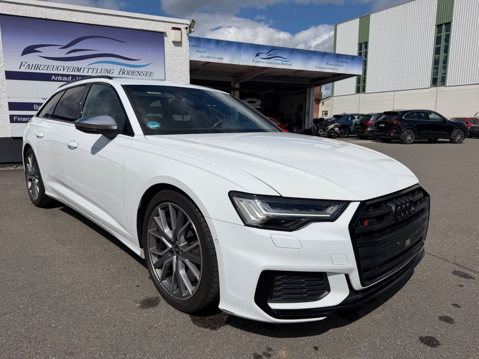 AUDI S6 Avant 3.0 TDI quattro CarPlay Matrix Virtual