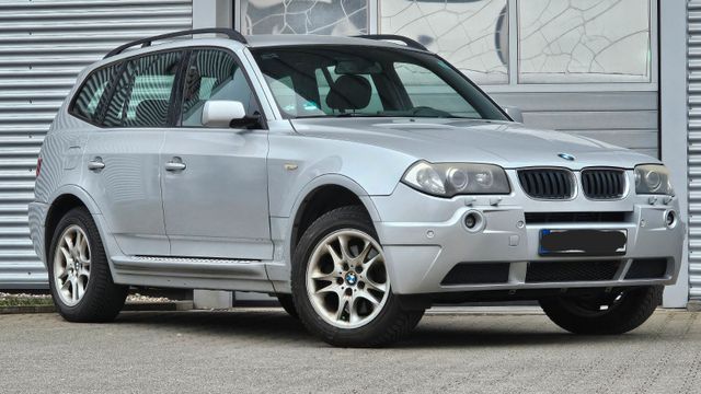 BMW X3 3.0i M-Sport Shzg Klima AHK PDC Klima Navi