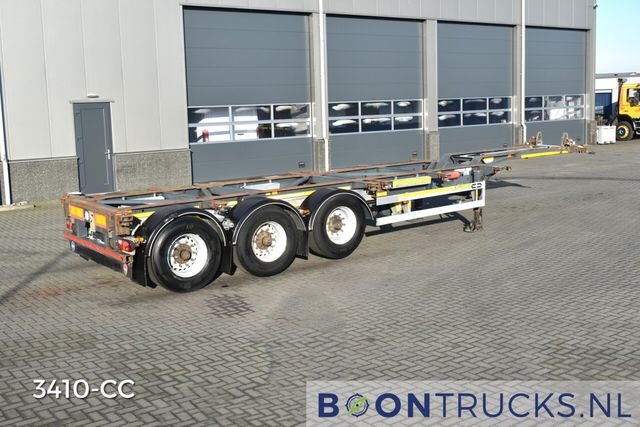 Vanhool 3B0071 | 2x20-30-40-45ft HC * LIFT AXLE * 2x EXT