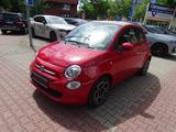 Fiat 500 C Cabrio Club Mild Hybrid - Fiat 500: Rot, Schiebedach