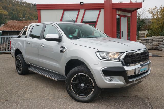 Ford Ranger Limited Doppelkabine 4x4*I-Hand*Leder*AHK