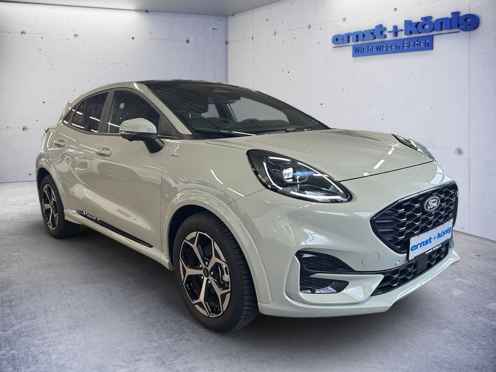 Ford Puma 1.0 EcoBoost Hybrid ST-LINE X imagem 2