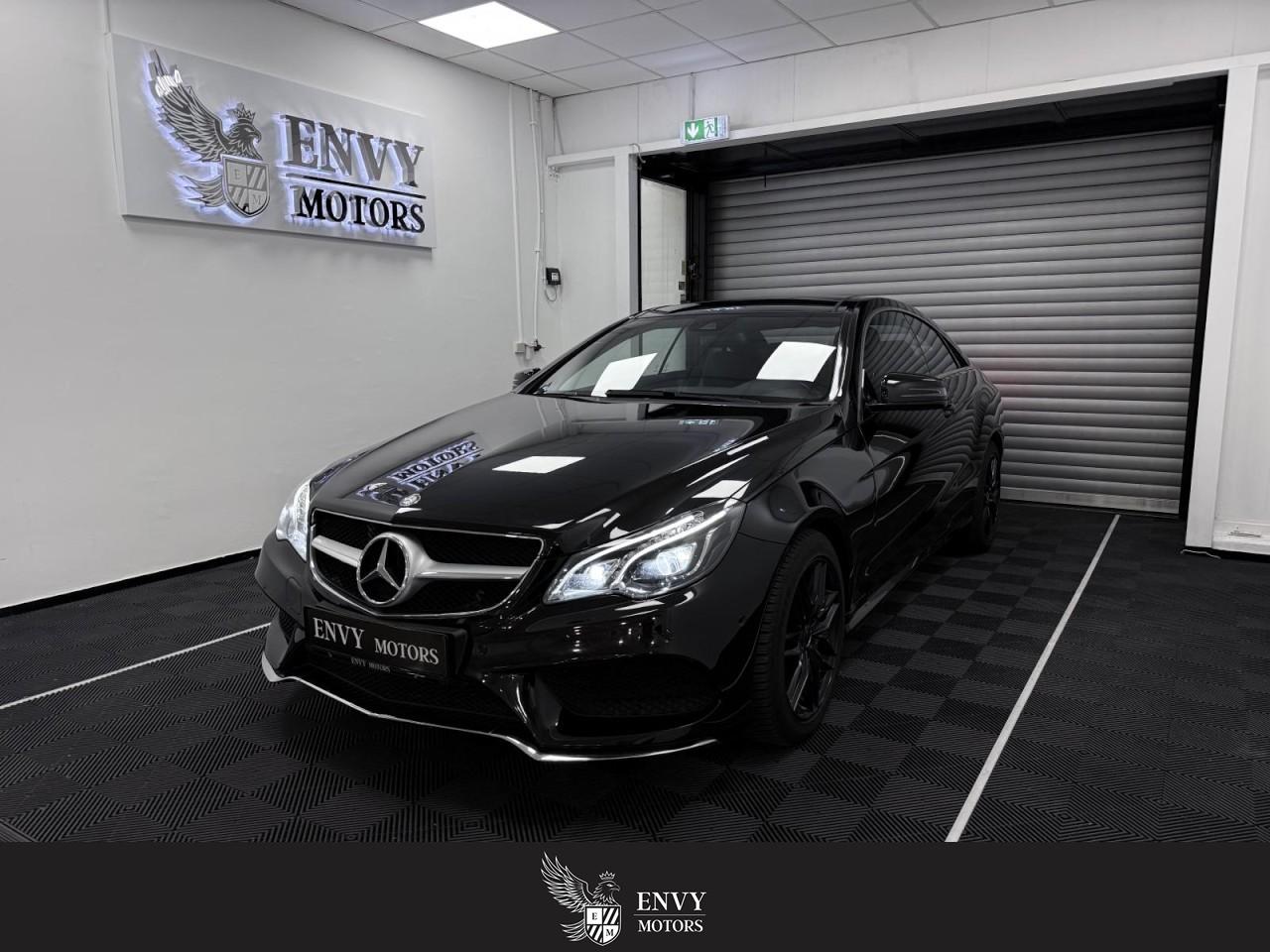 Mercedes-Benz E Coupe 200 AMG PANO KLIMA NAVI Klima Leder