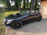 Mercedes-Benz SLC 200 -PANO*LED*PDC*AIRSCARF*NAVI*2.Hand*top - scheckheftgepflegte Mercedes SLC-Klasse