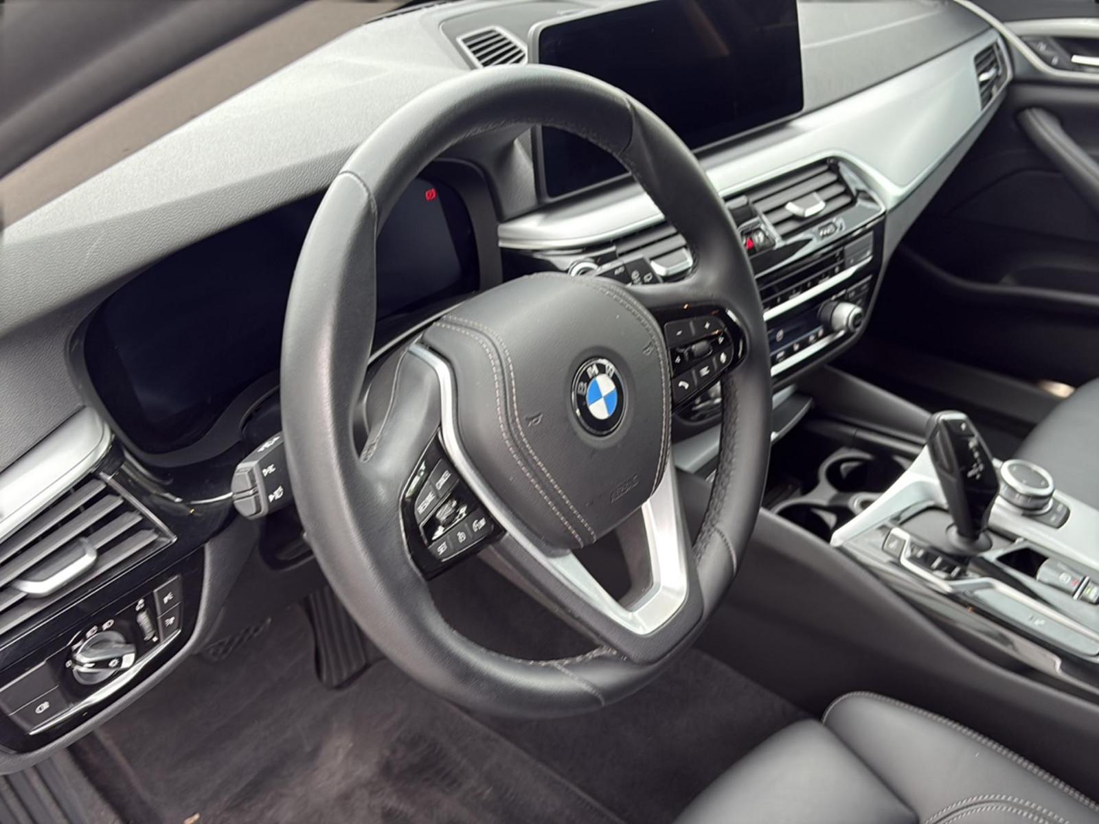 BMW 520 d ALLRAD LEDER*ALARM*Memory*LED*Sportlenkrad, миниатюра 15