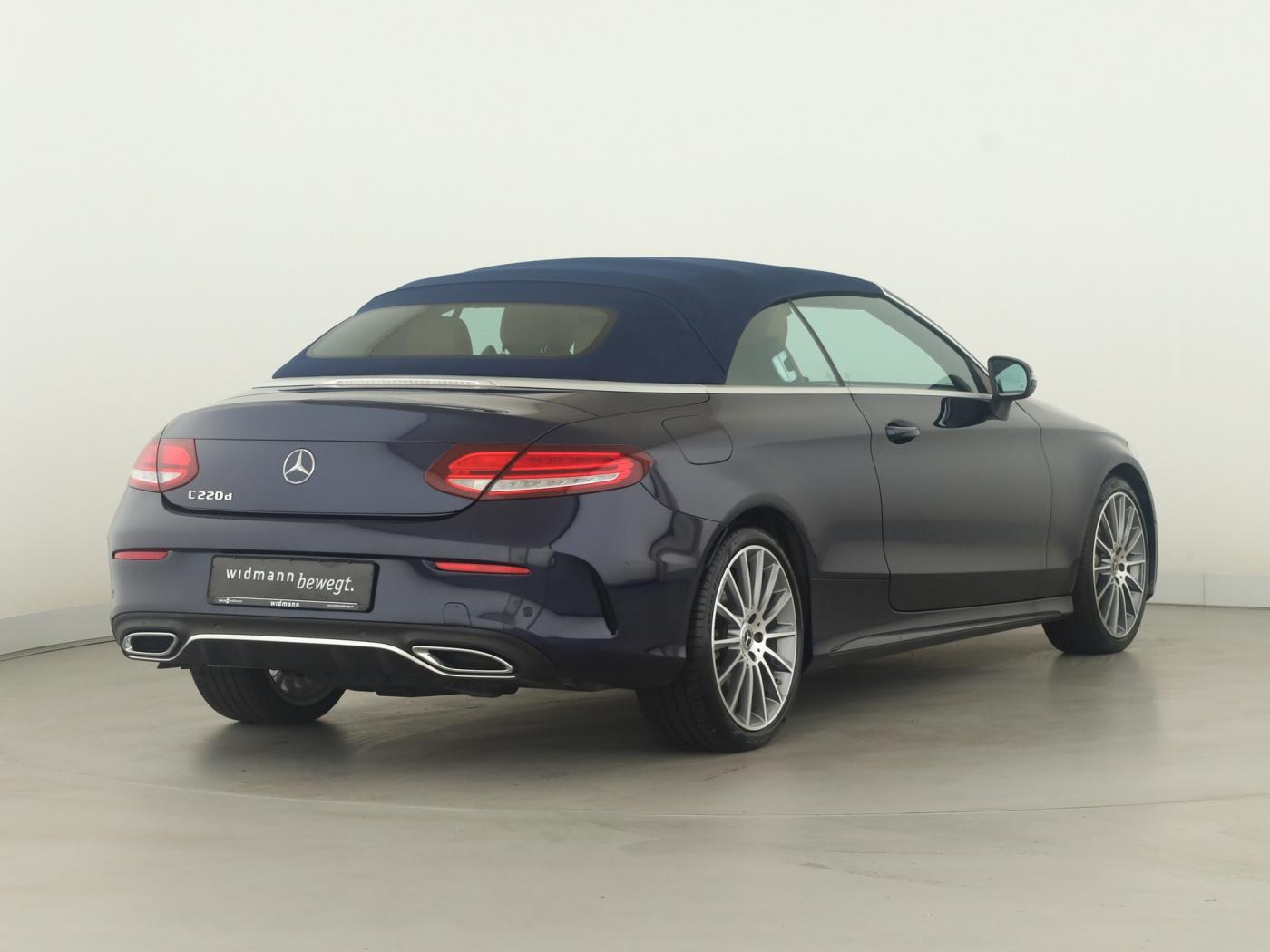 Mercedes-Benz C 220 d Cabrio *AMG*Multibeam*Burmester*Kamera**