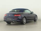 Mercedes-Benz C 220 d Cabrio *AMG*Multibeam*Burmester*Kamera** - blaue Mercedes-Benz C 220