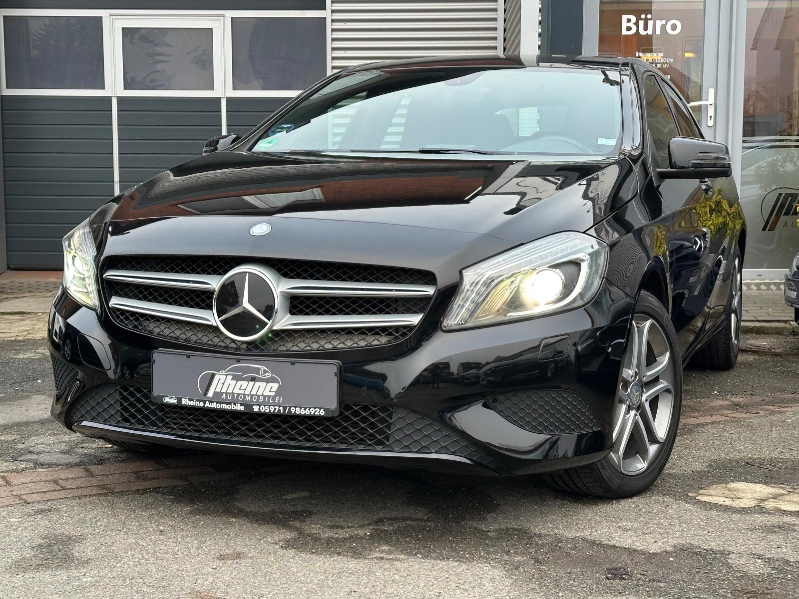 Mercedes-Benz A 180 CDI/d BlueEfficiency*LEDER*XENON*SHZ*NAVI*