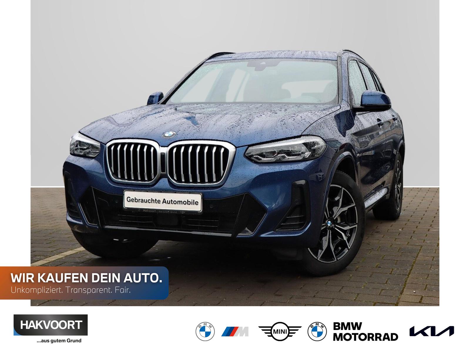 BMW X3 xDrive30d M-Sport Standheizung