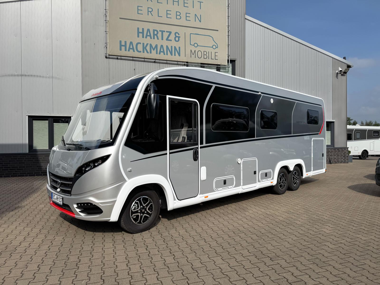 Dethleffs Globetrotter XL I 7850-2 EB "Leder/TopView"