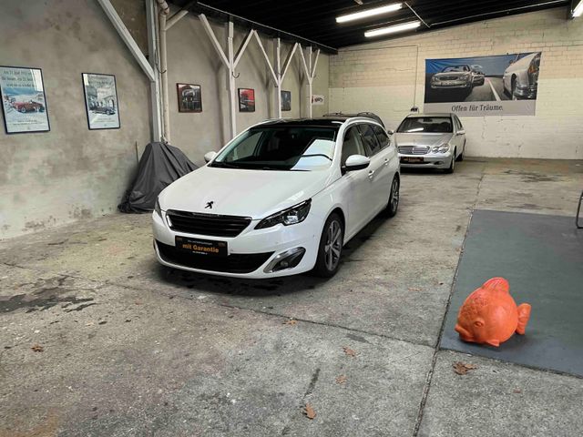 Peugeot 308 SW Allure Klima LED Navi Pano SHZ Kamera