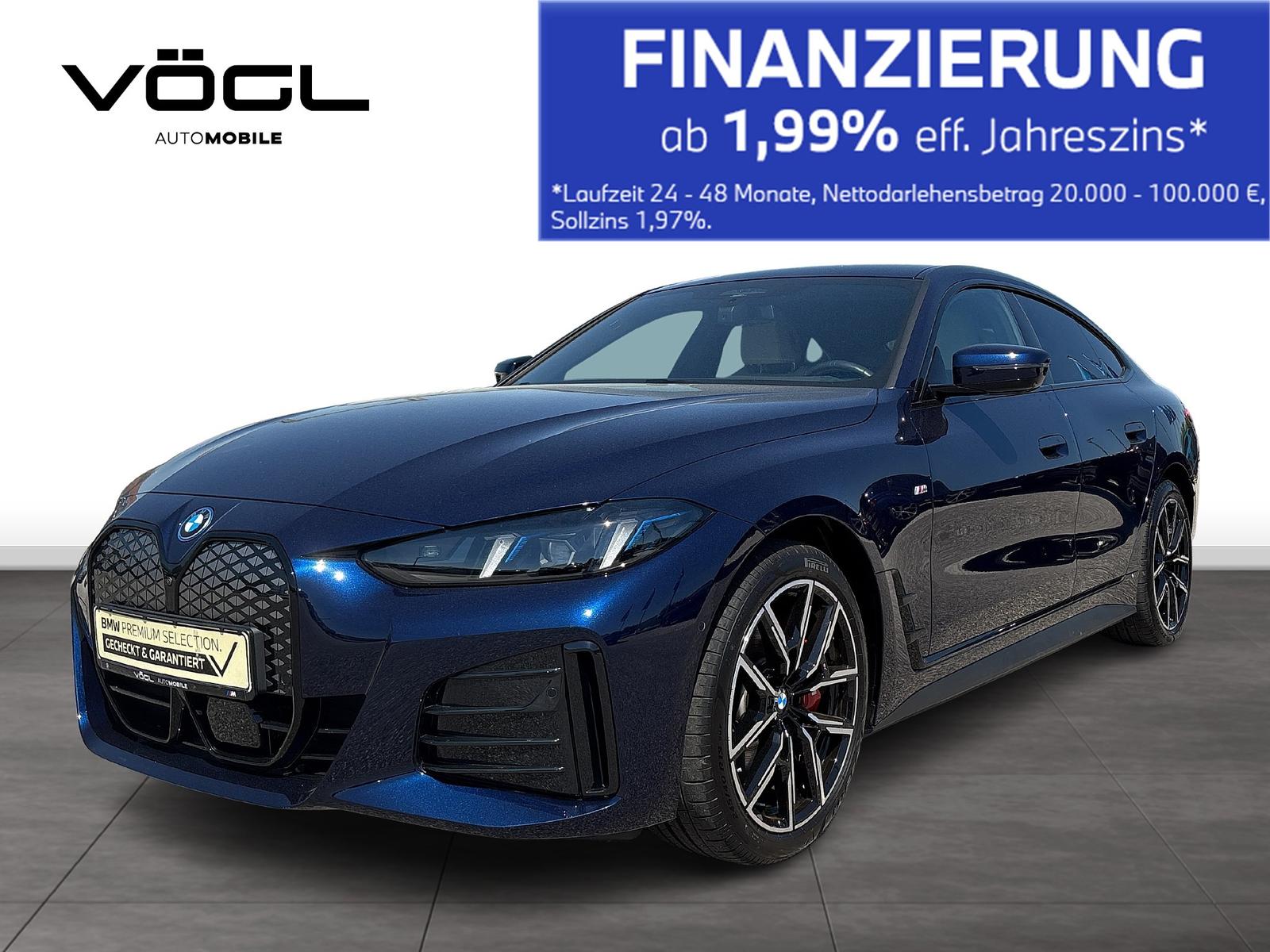 BMW i4 eDrive40 Gran Coupé M Sportpaket Pro Innovati
