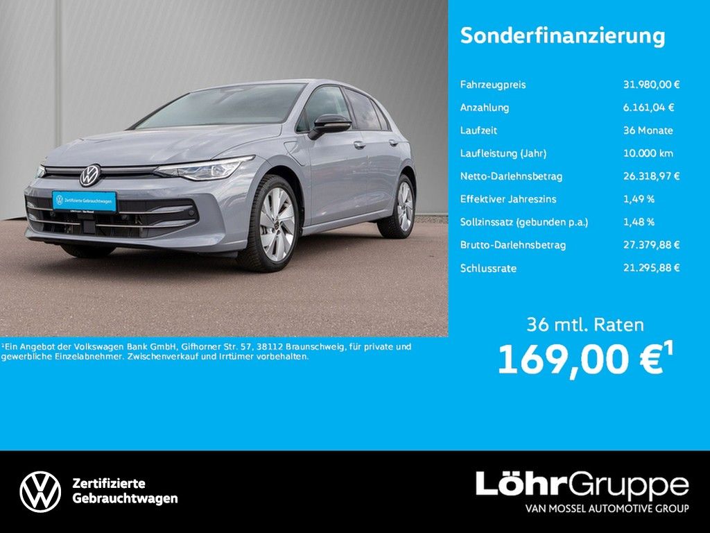 Volkswagen Golf VIII 1.5 TSI DSG eHybrid Energy AHK Navi foto 1