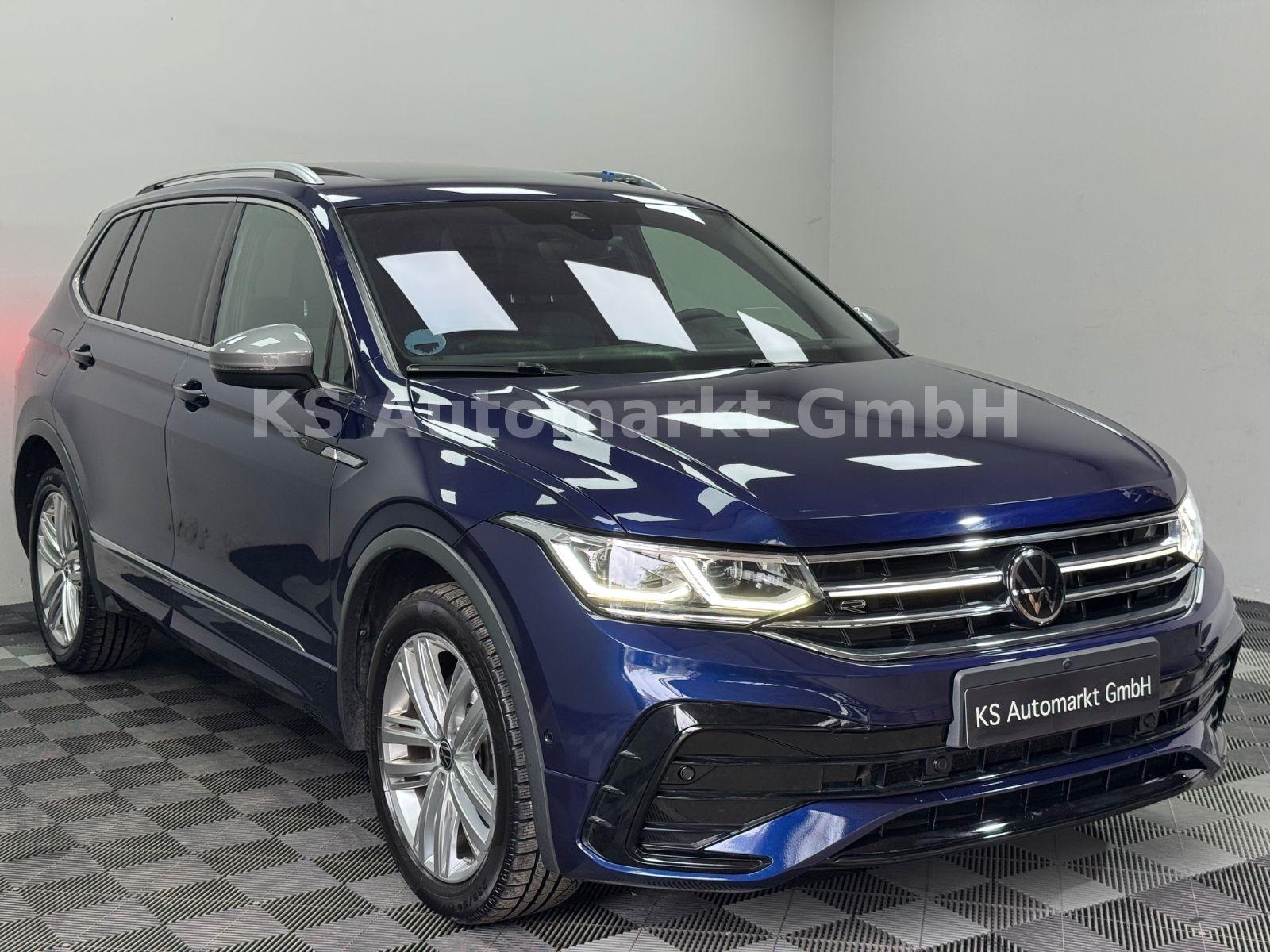 Volkswagen Tiguan Allspace R-Line 4Motion*Pano*7-Sitze*360°