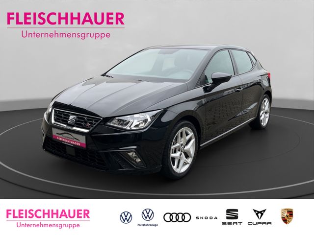 Seat Ibiza 1.0 TSI FR Beats Navi Einparkhilfe Sitzhz.