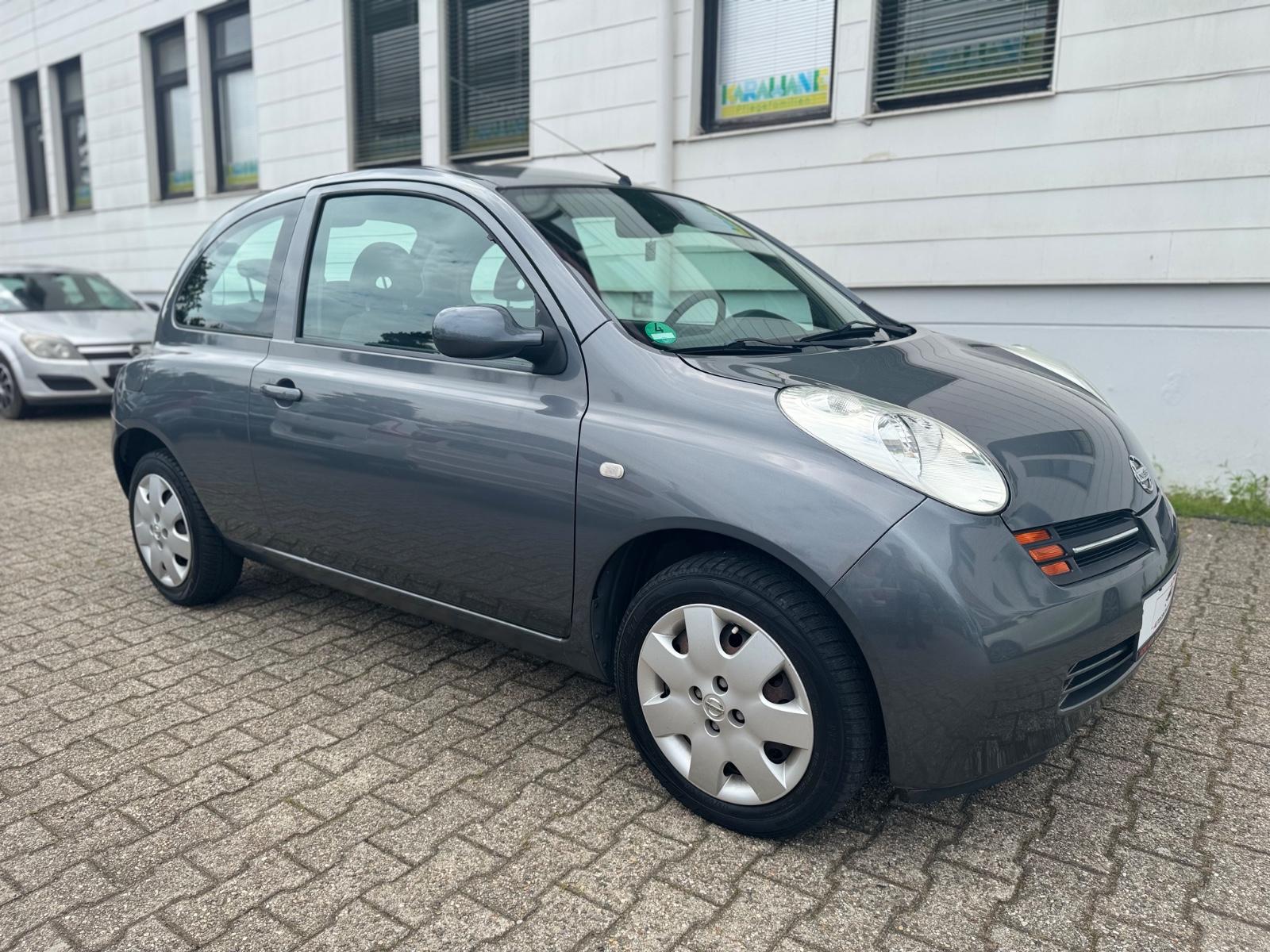 Nissan Micra aus 1.Hand HU/AU NEU
