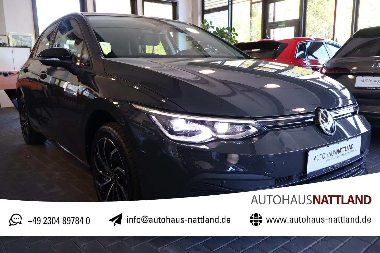Volkswagen Golf United 1.0 TSI PANO Matrix HuD RFK