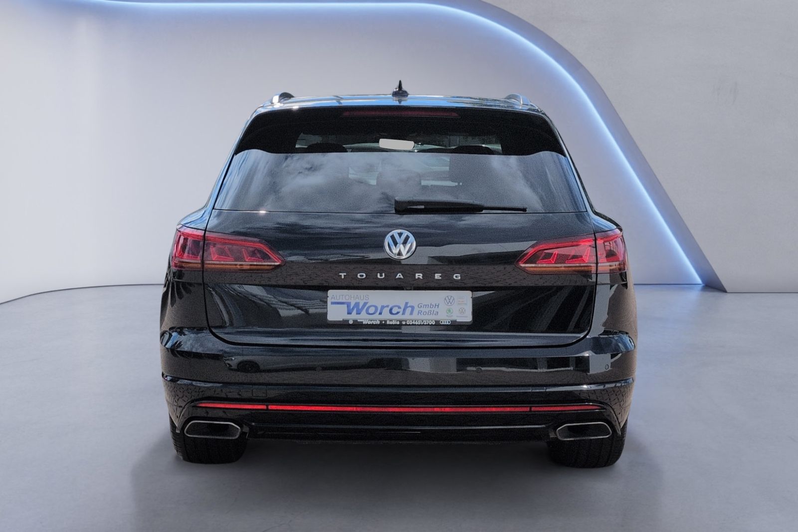 Touareg V8 TDI R Line LEDER+STHZ+AHK+PANO