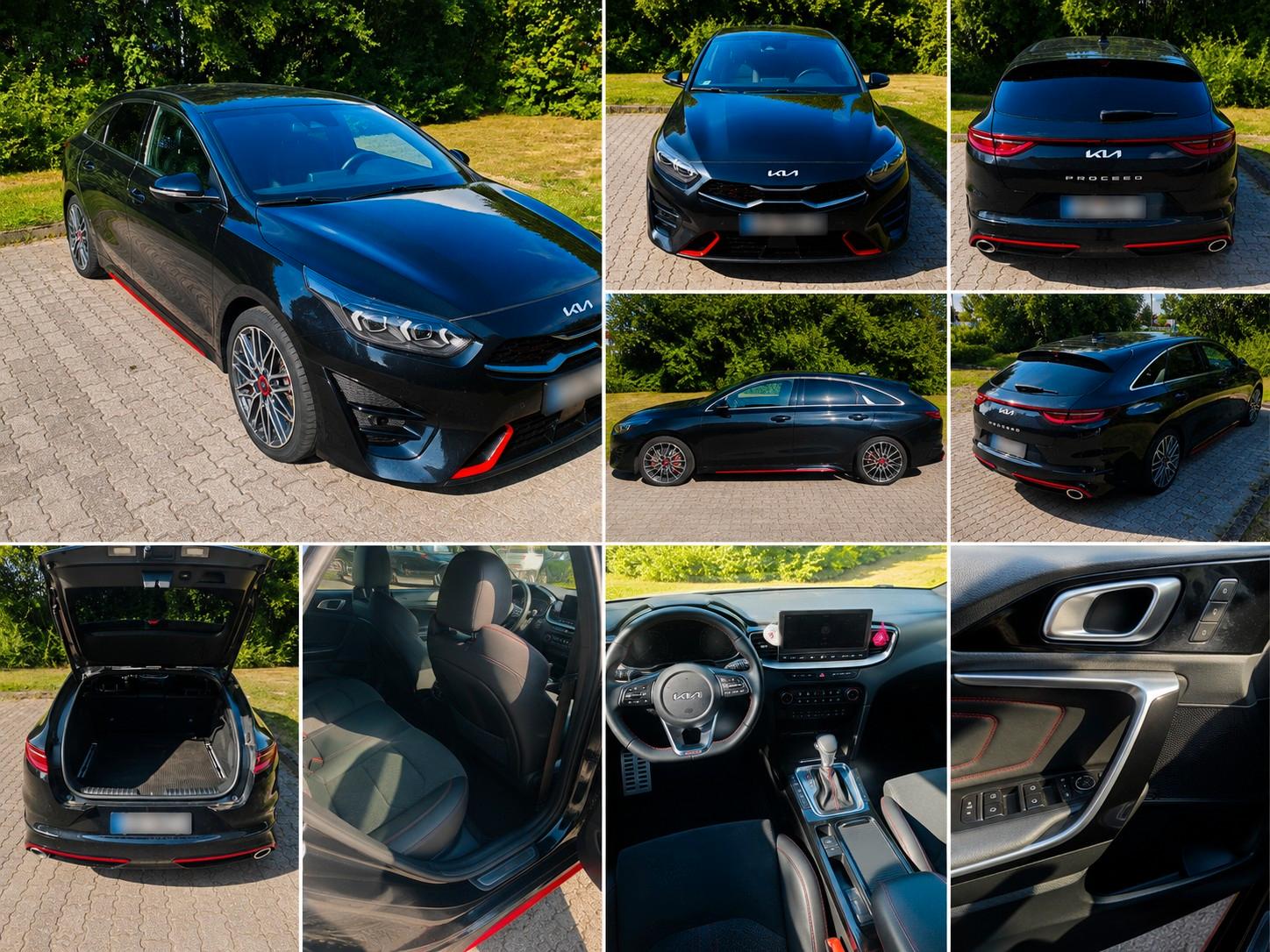 Kia ProCeed GT 204 PS | Bastuck | AHK | Garantie