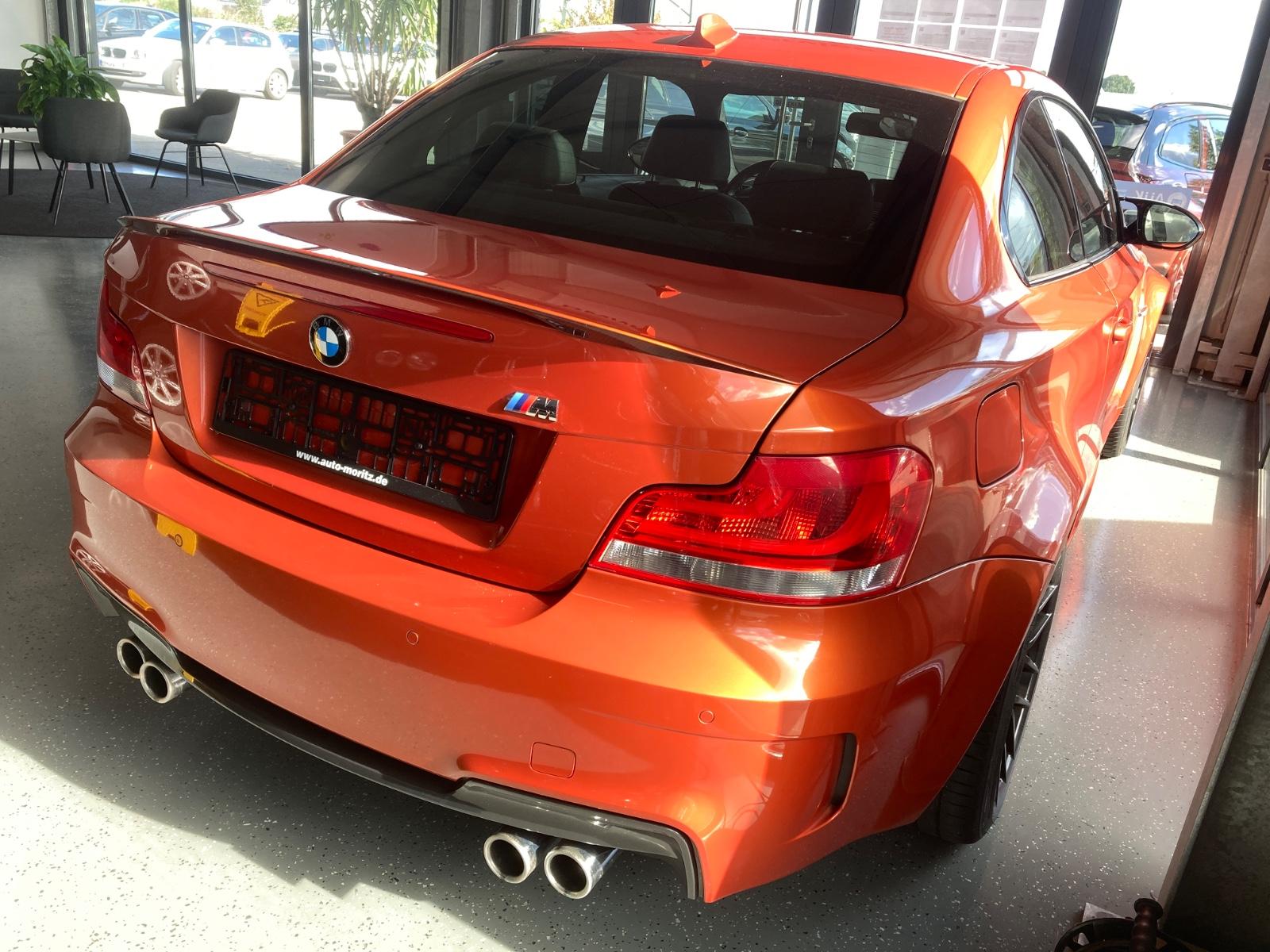 BMW 1er M Coupé * deutsch,Scheckheft, 1.Hand*