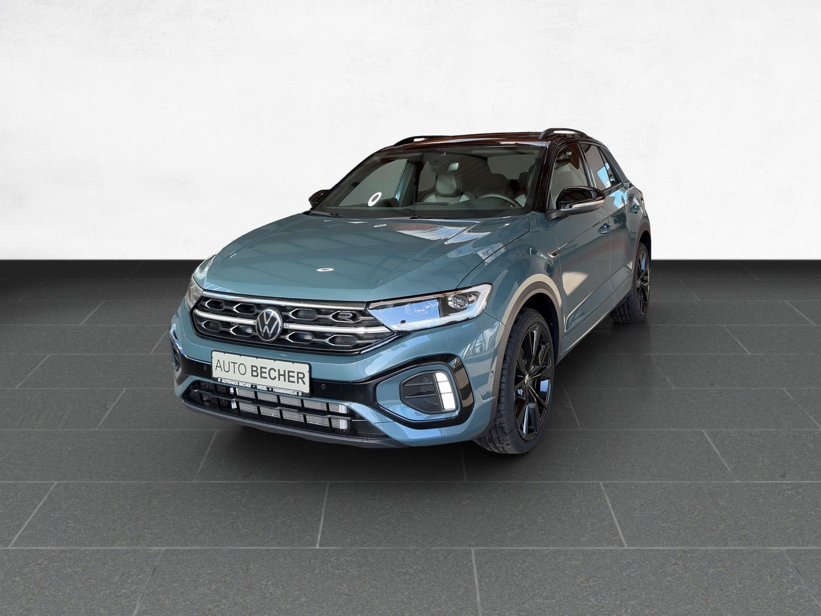 Volkswagen T-Roc R Line 1.5 TSI DSG AHK Navi Matrix Sitzhz foto 2