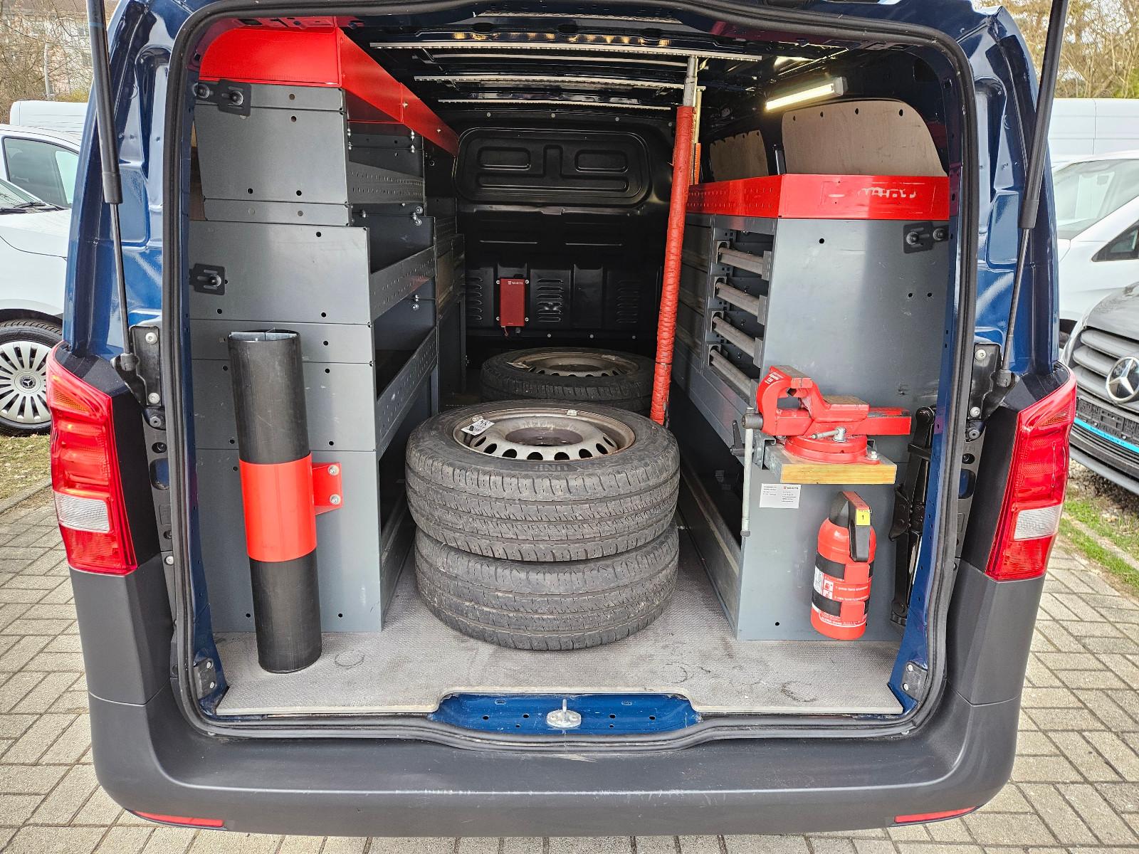 Mercedes-Benz Vito 116 CDI XL|EXTRALANG|WÜRTH REGALE WERKSTATT