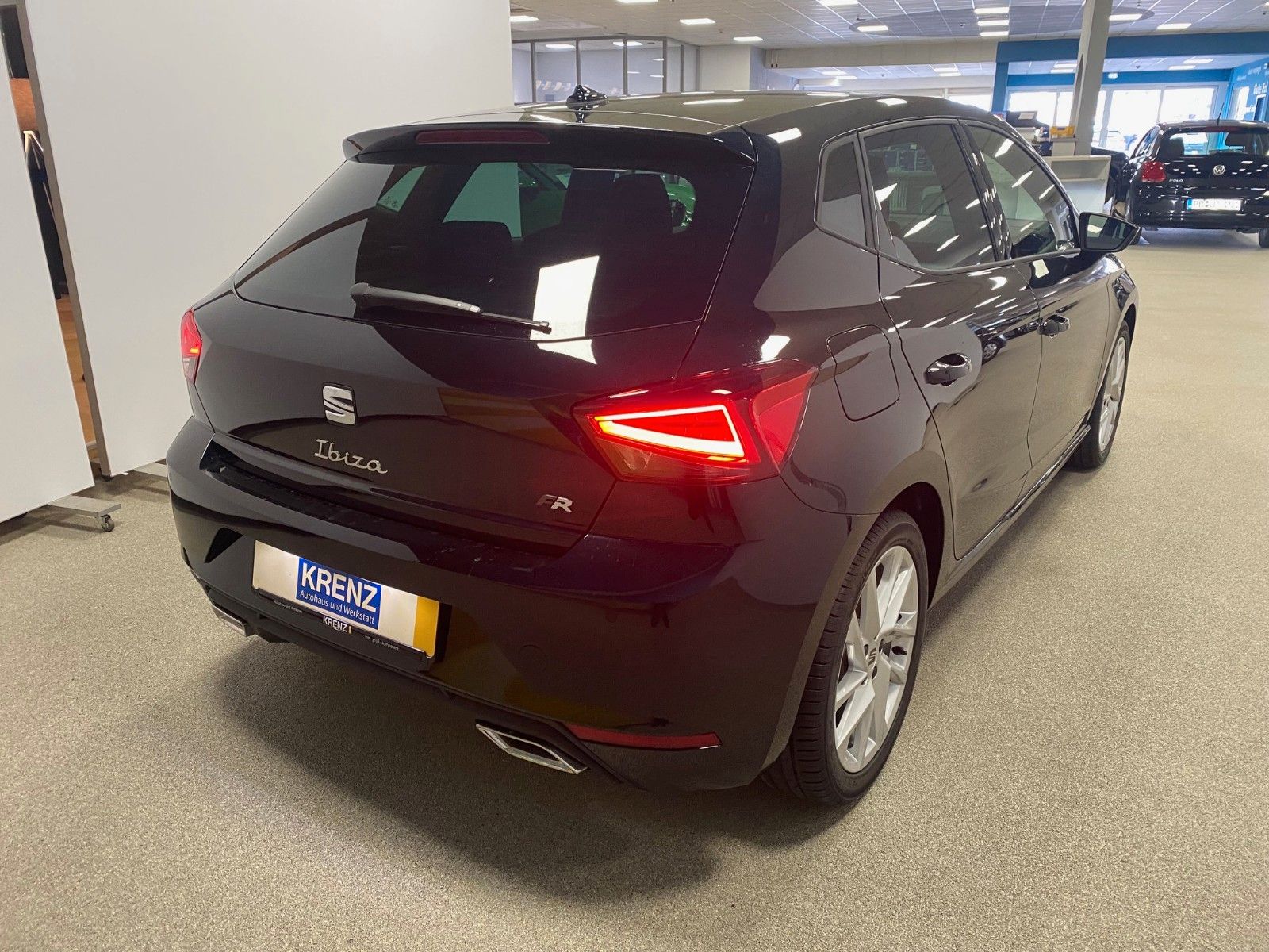 Fahrzeugabbildung SEAT Ibiza 1.0 TSI--FR--DSG+Garantie bis 2031+KAMERA+