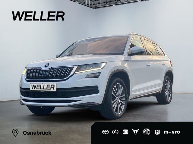 Skoda Kodiaq 2.0 TDi 4x4 DSG L&K *AHK*Leder*360°*LED*