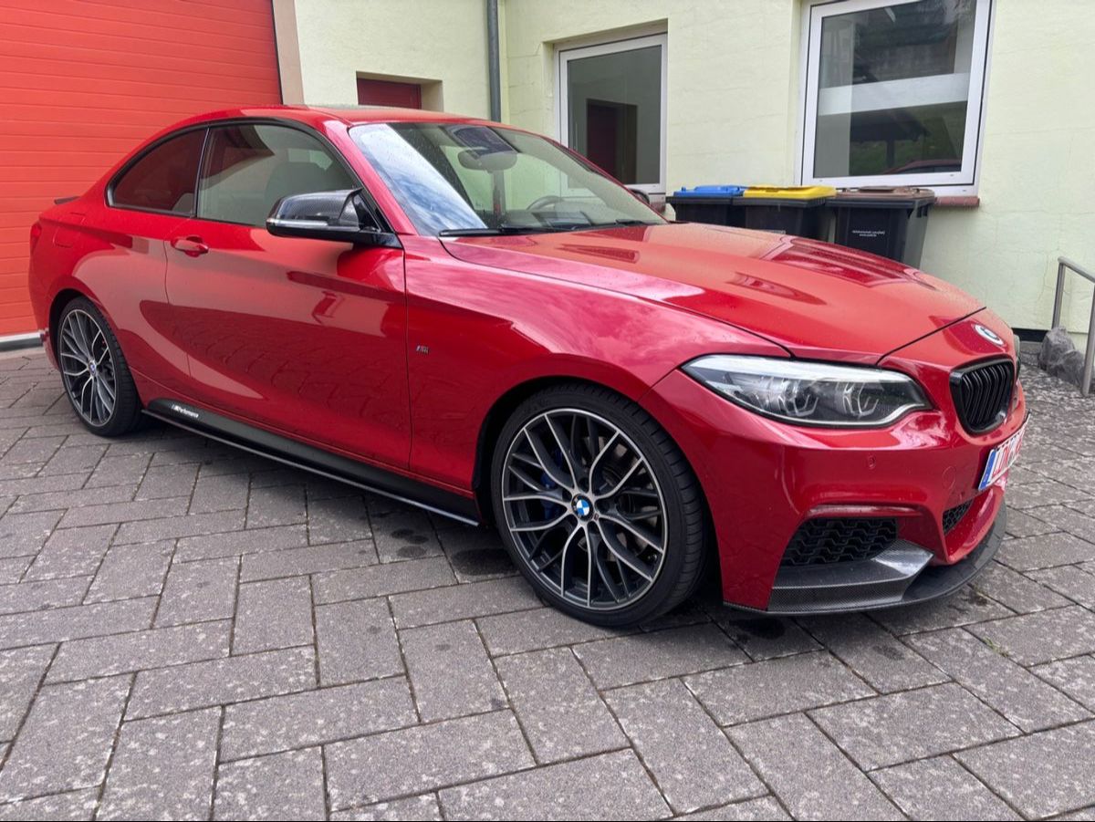 BMW M240i xDrive Steptronic Coupé Navi 78TKM Kamera