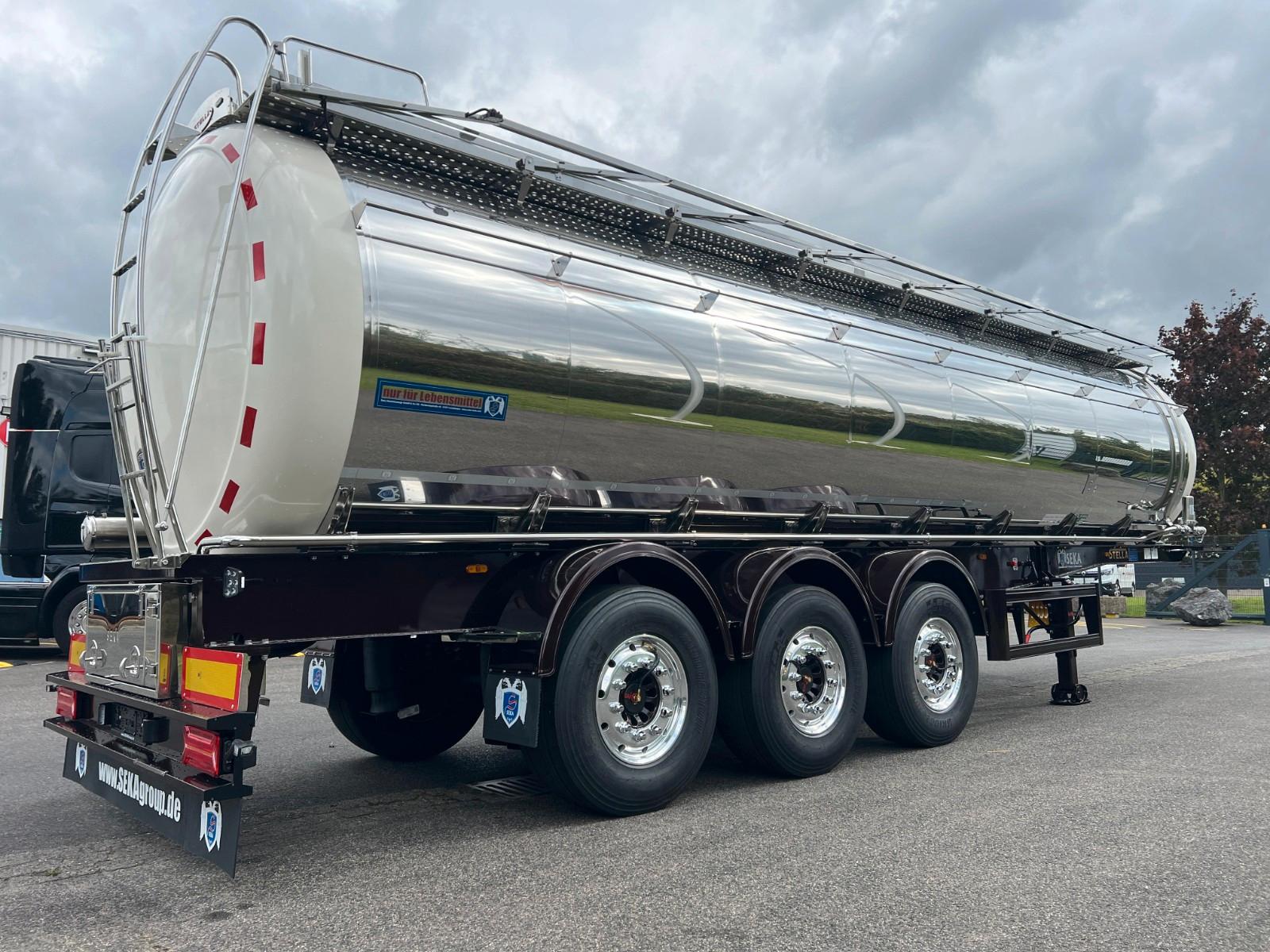 SEKA 1 Kammer 31.000L, PED Drucktank