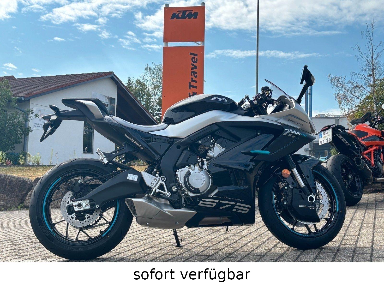 CFMOTO 675 SR-R 4 J. Garantie A2 mögl. sofort verfügbar