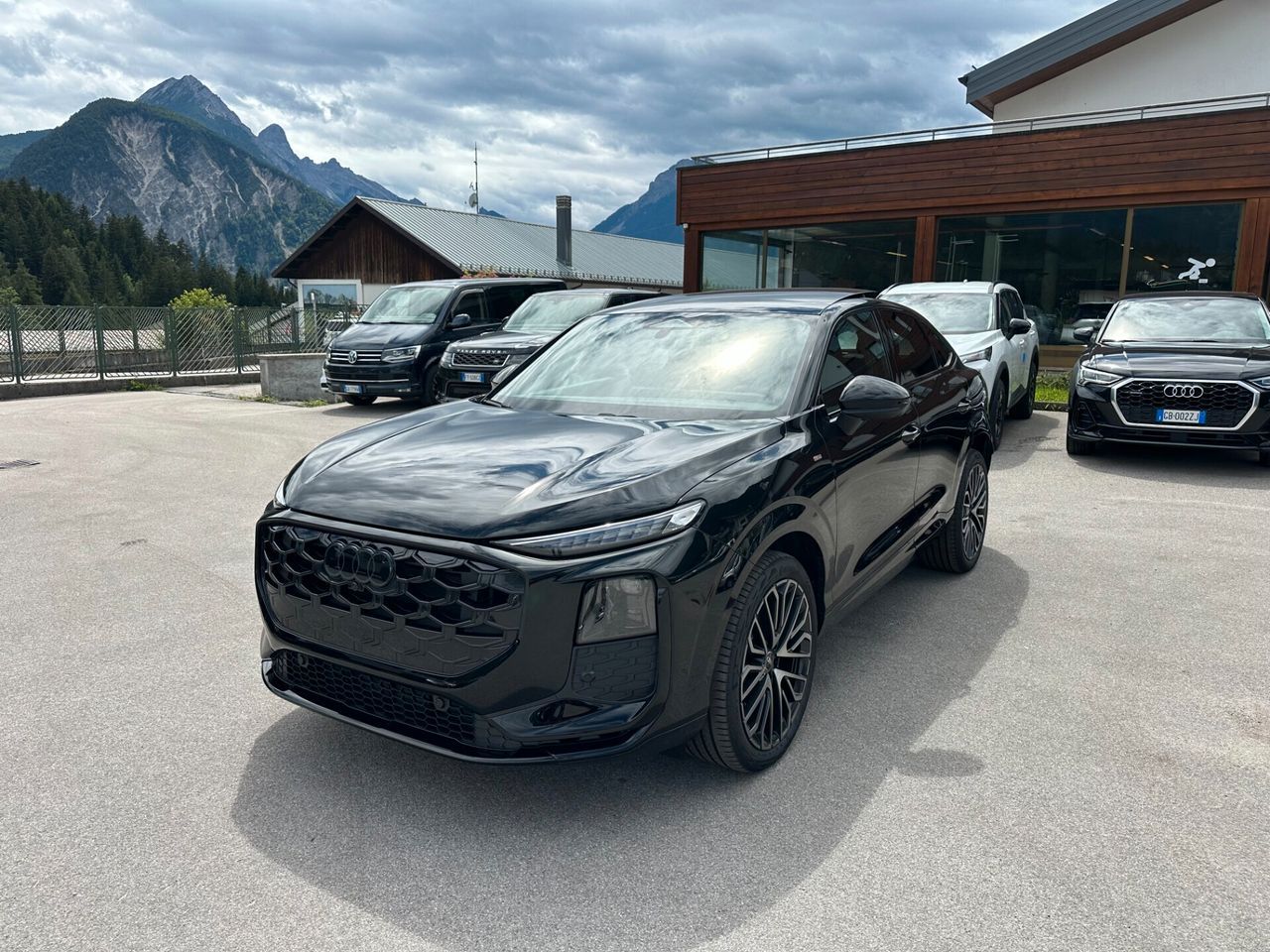 Audi Q3 SPB TFSI 150 kW S tronic quattro Line ed