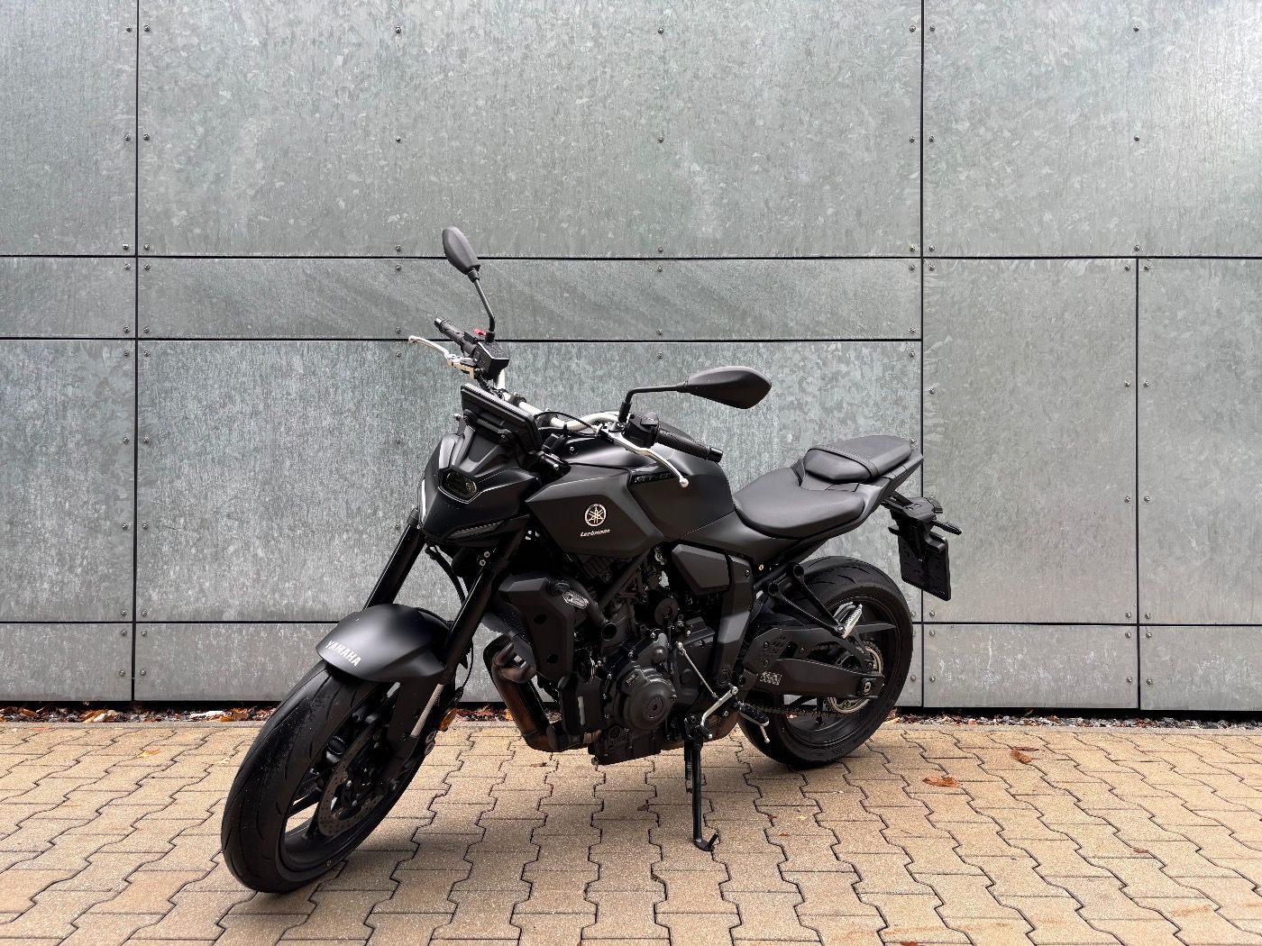 Fahrzeugabbildung Yamaha MT 07 Modell 2025