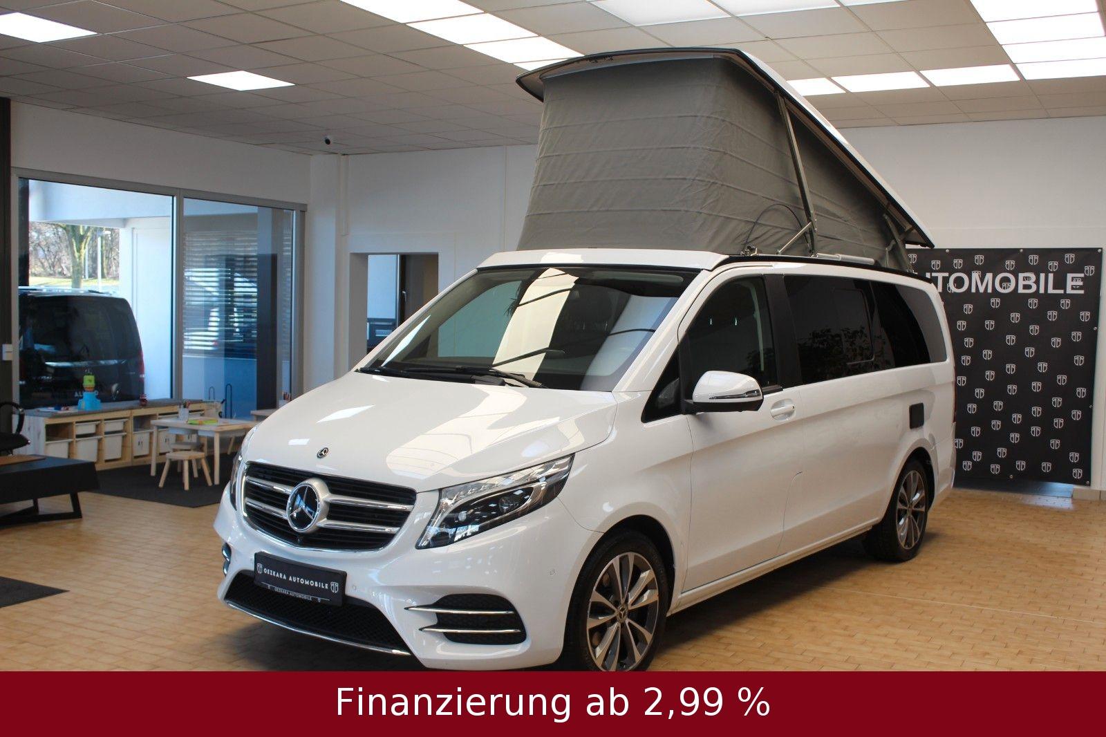 Mercedes-Benz V220 Marco Polo Edition AMG Küche EasyUp SHD AHK