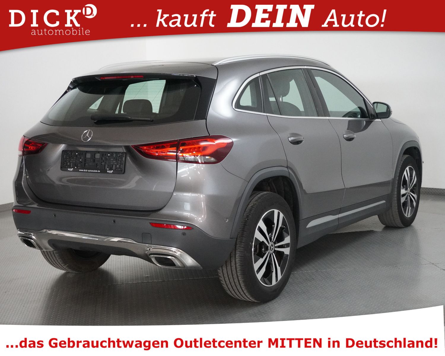 Fahrzeugabbildung Mercedes-Benz GLA180 Progress NAVI+KAMERA+LEDER+SHZ+TEMP+WIDES