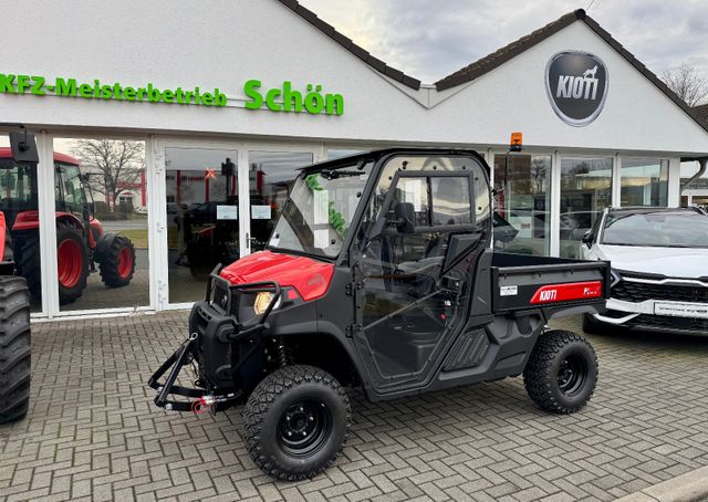 Kioti K9 2410-EU DFK - 5 Jahre oder 3000 Bh Garantie !