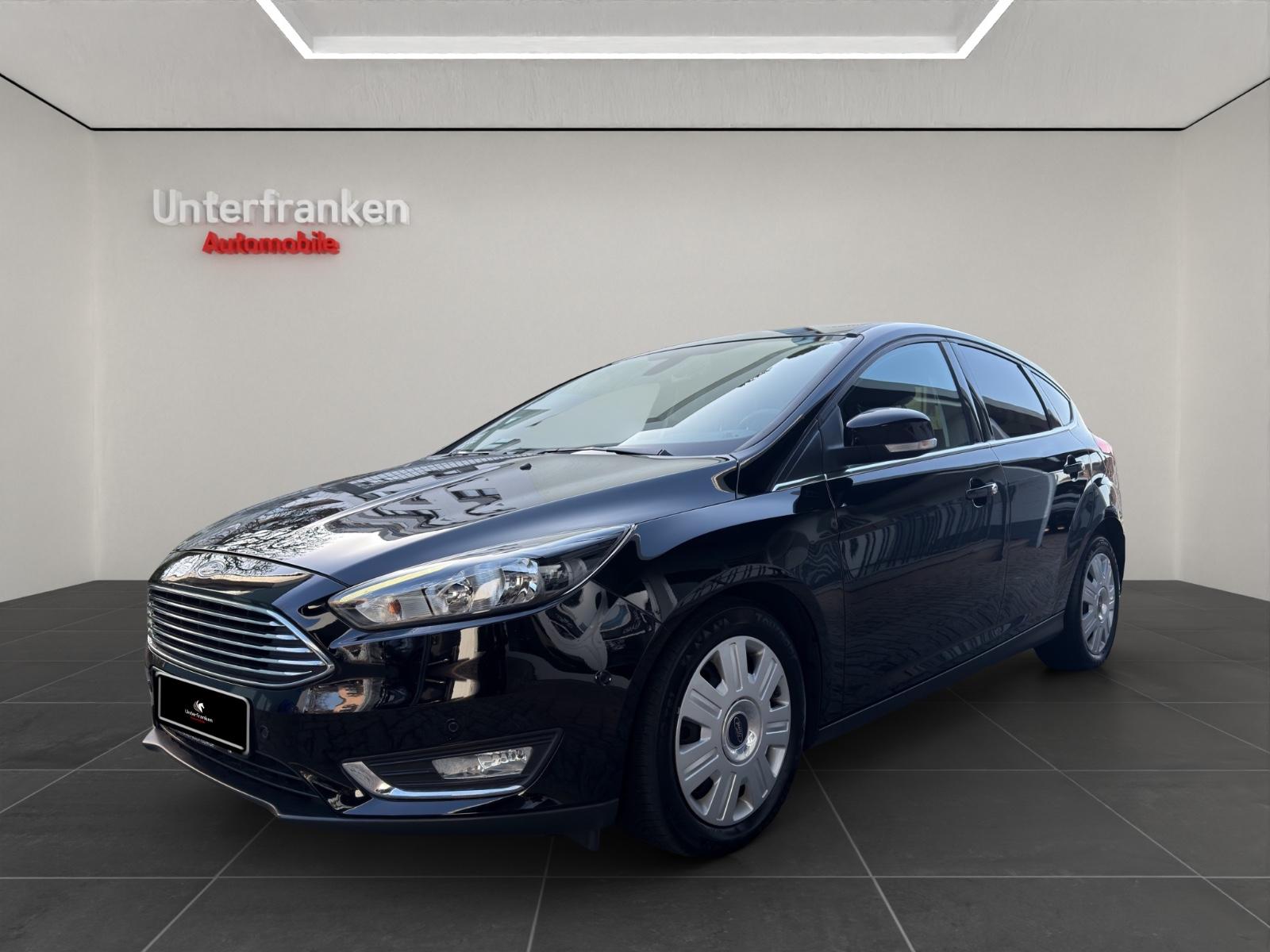 Ford Focus Lim. Titanium-KEYLESS-PDC-TEMPOMAT-8FACH