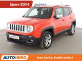 Jeep Renegade 1.4 M-Air Limited 4WD Aut.*NAVI*TEMPO* - Jeep Renegade Gebrauchtwagen