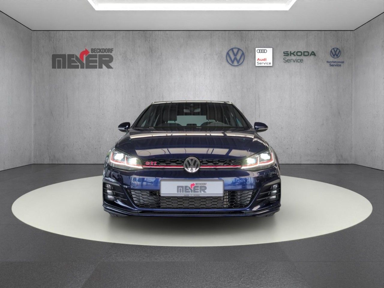 Golf VII GTI Performance 2.0 TSI DSG Klima Navi